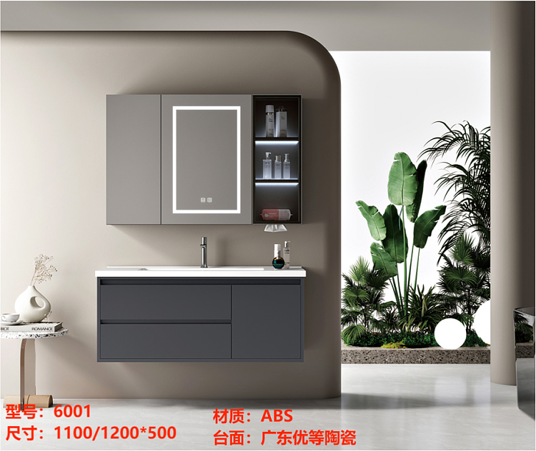 Bathroom vanity model 6001
