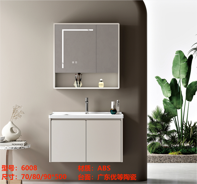 Bathroom vanity model 6008