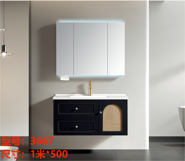 Bathroom vanity model 3667
