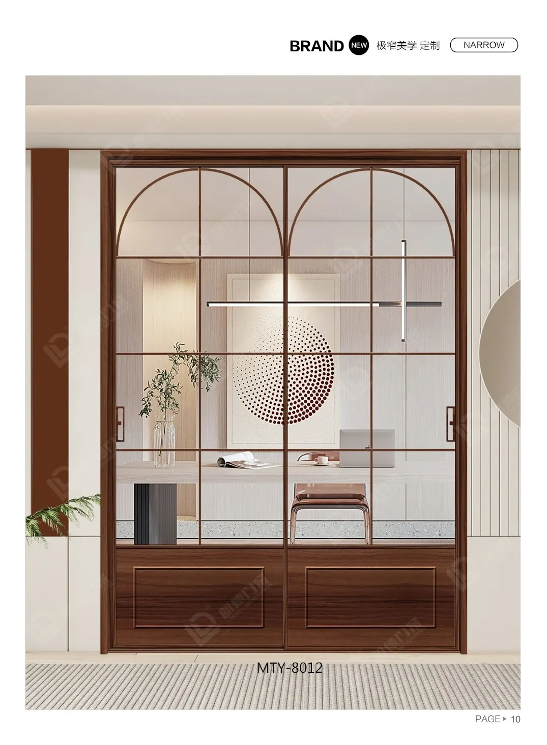 Classic Inlay sliding door catalogue page 13