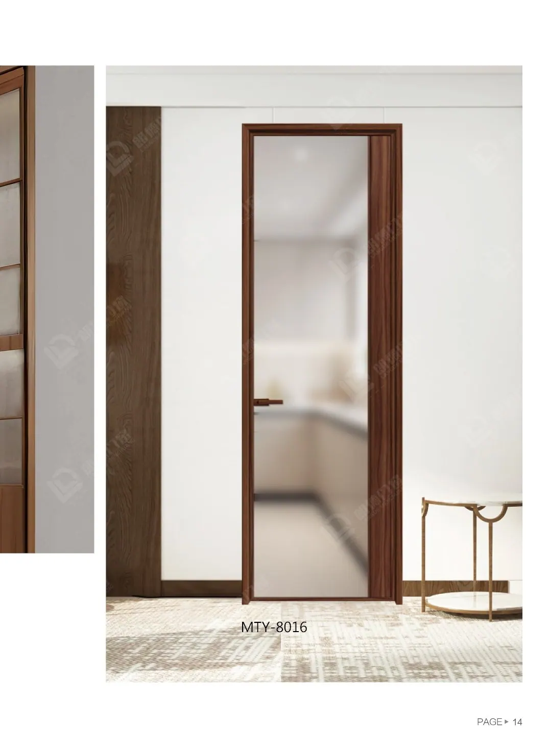 Classic Inlay sliding door catalogue page 17