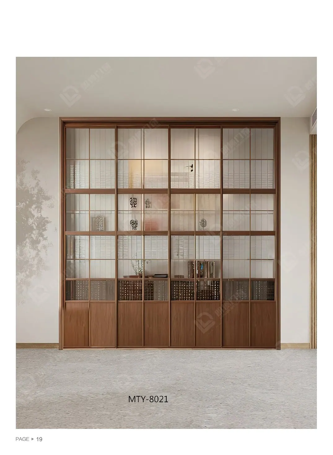 Classic Inlay sliding door catalogue page 22