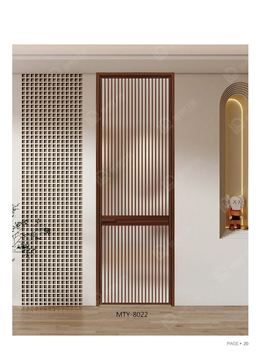 Classic Inlay sliding door catalogue page 23