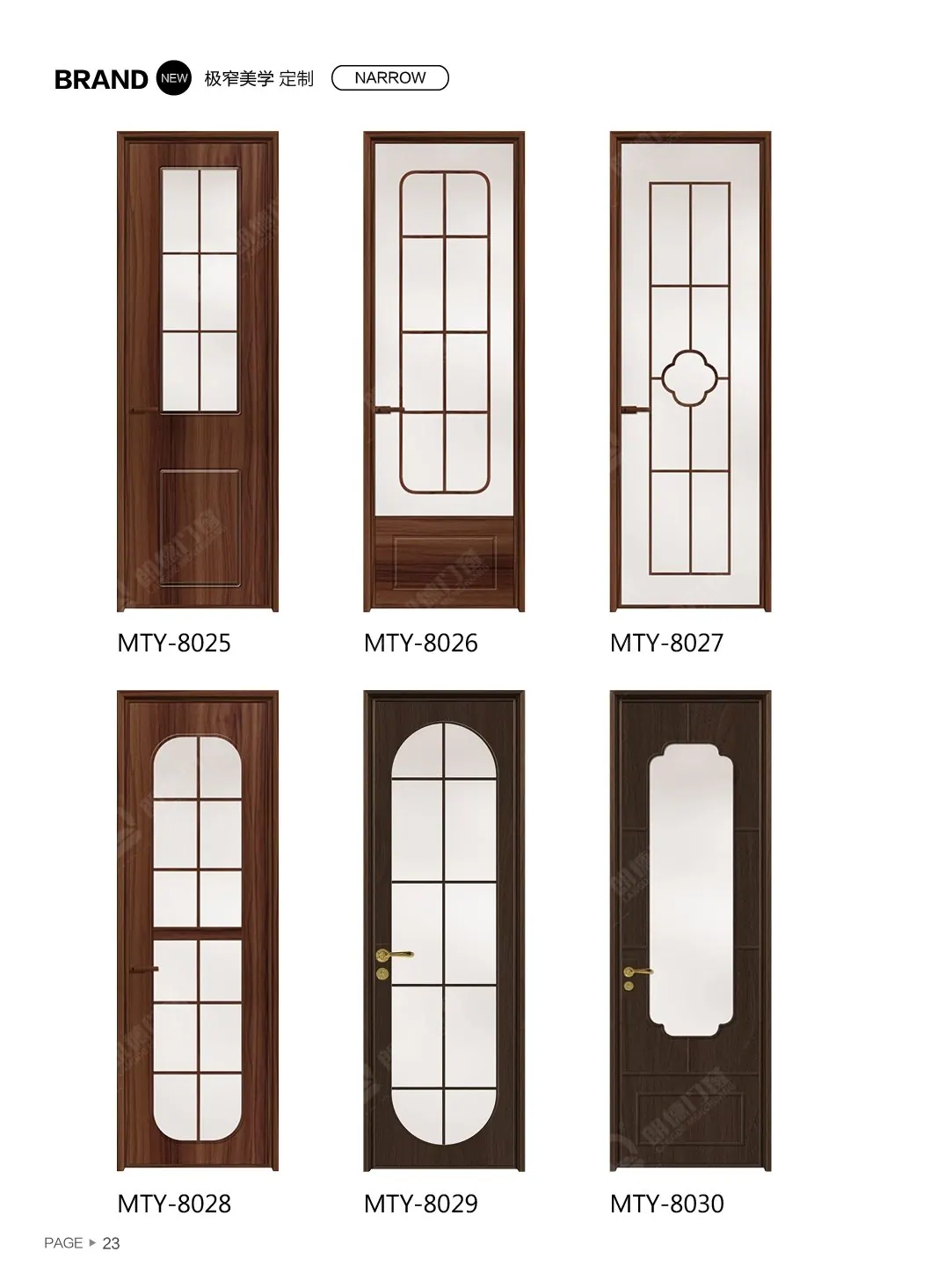 Classic Inlay sliding door catalogue page 26