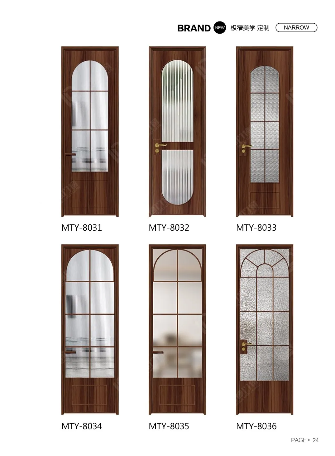 Classic Inlay sliding door catalogue page 27