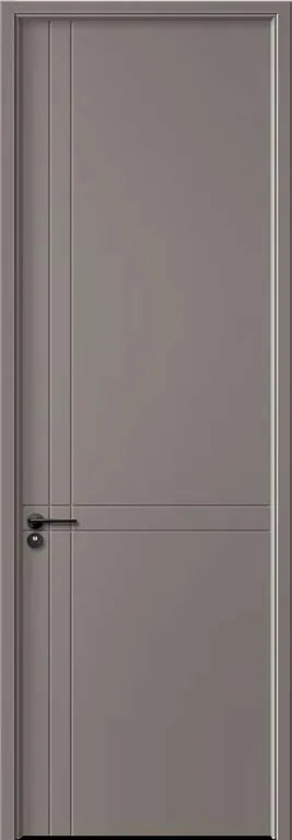 Timber door model B-096