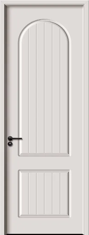 Timber door model B-214