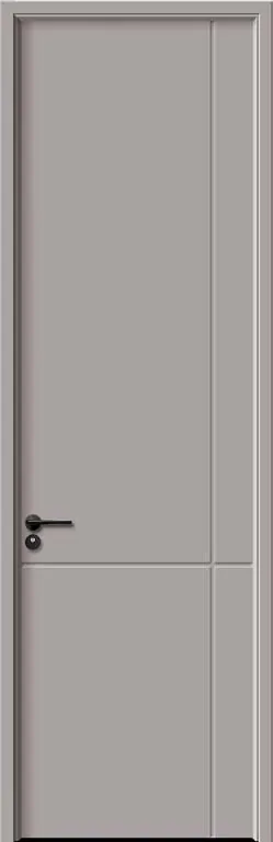 Timber door model B-330