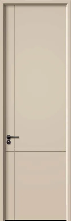 Timber door model B-331