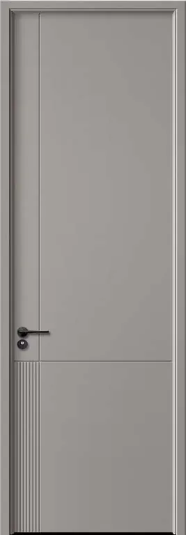 Timber door model B-332