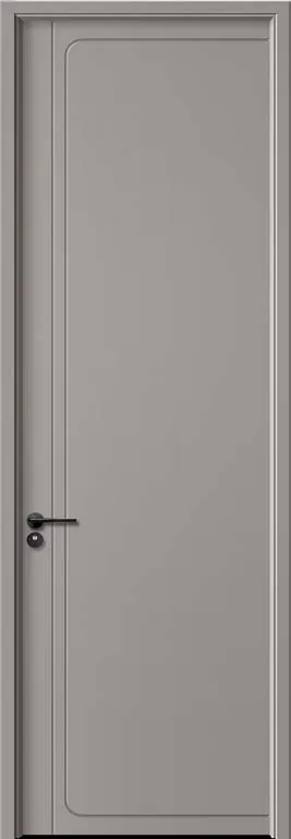 Timber door model B-502