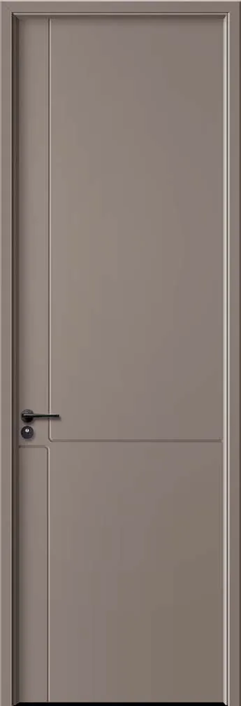 Timber door model B-505