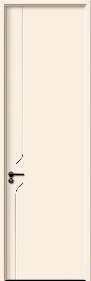 Timber door model B-507