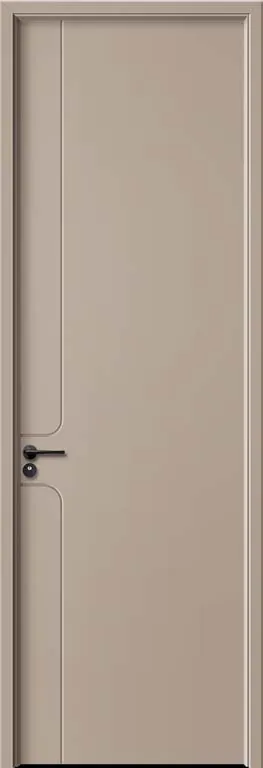 Timber door model B-508