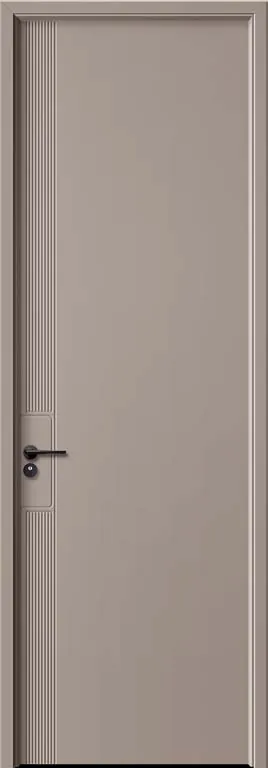 Timber door model B-509