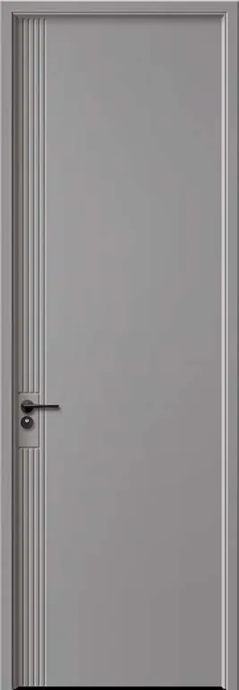 Timber door model B-512