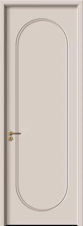 Timber door model B-514