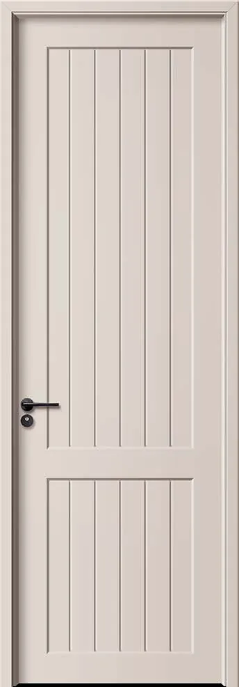 Timber door model B-518