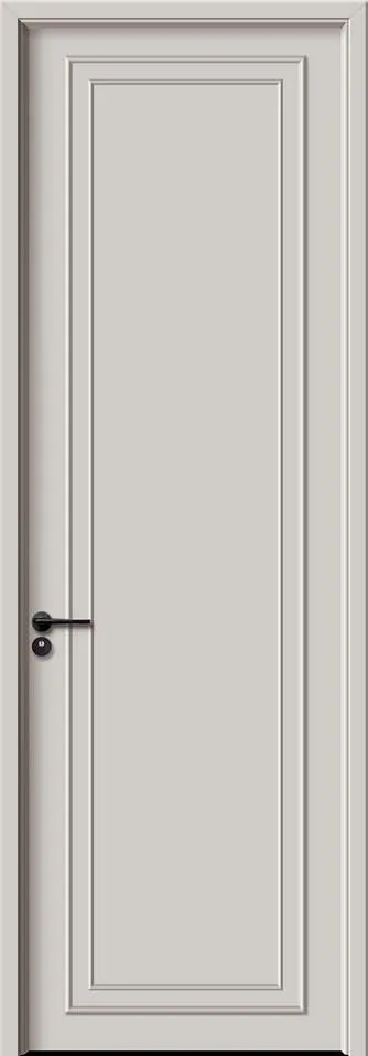 Timber door model B-553