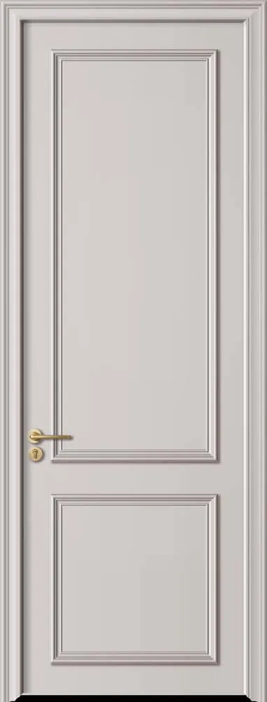Timber door model B-557