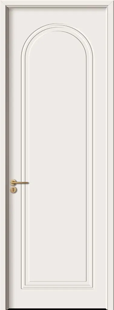 Timber door model B-563