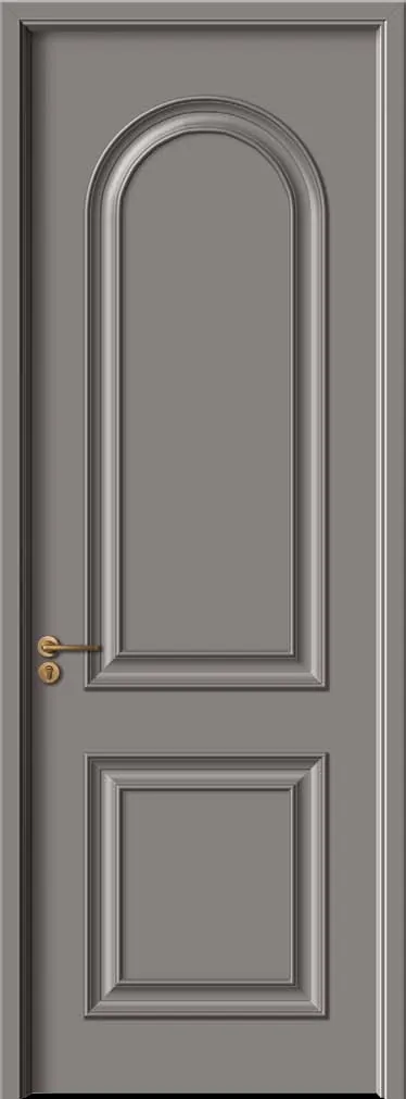 Timber door model B-567