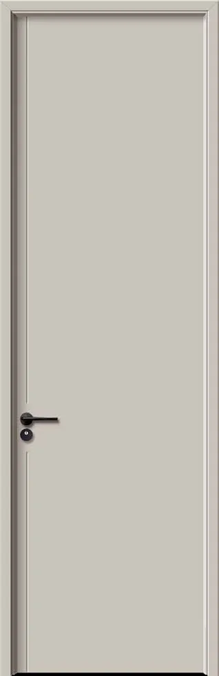 Timber door model B-583