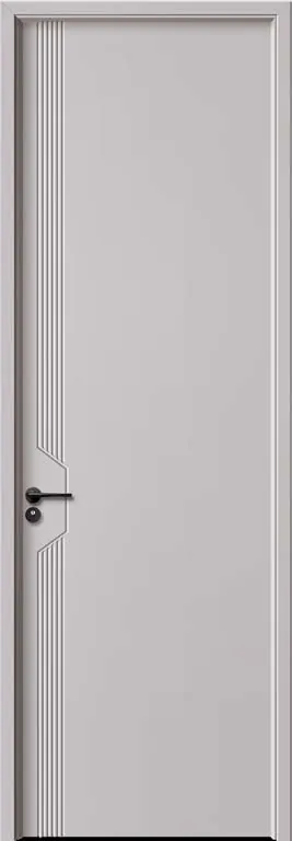 Timber door model B-603