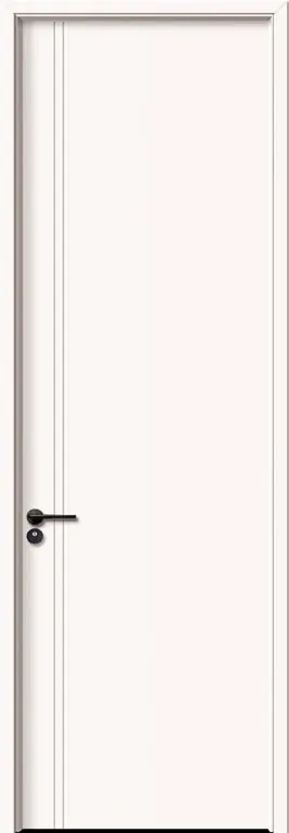 Timber door model B-604