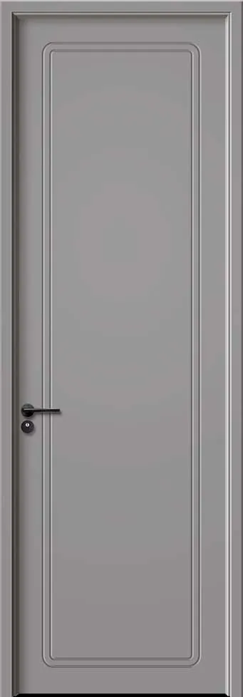 Timber door model B-606