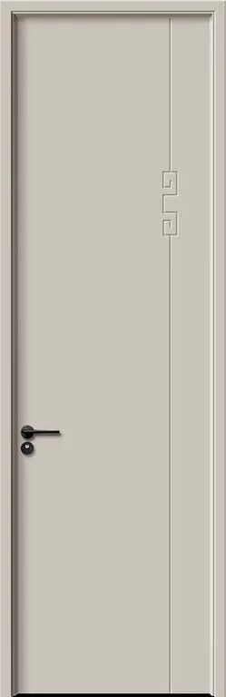 Timber door model B-608