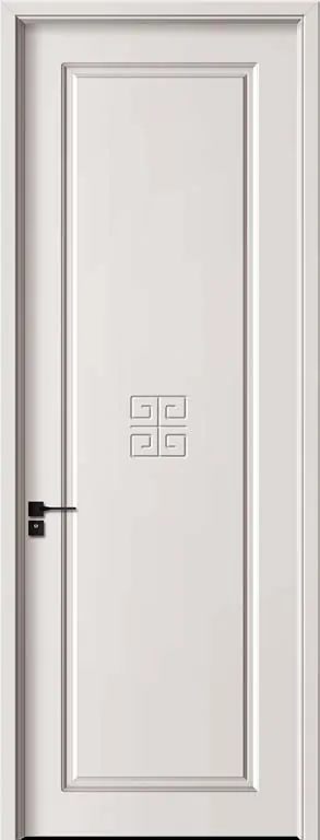 Timber door model B-612
