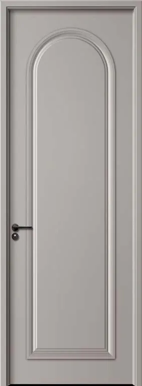 Timber door model B-711
