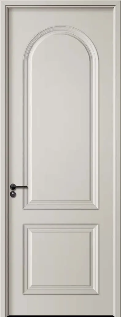 Timber door model B-712