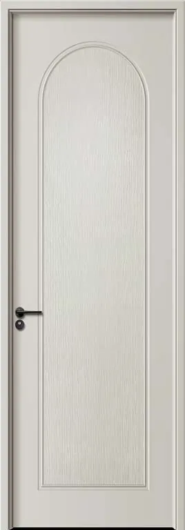 Timber door model B-713
