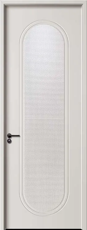 Timber door model B-715