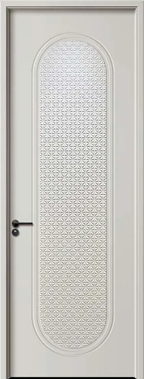 Timber door model B-716