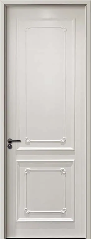 Timber door model B-717