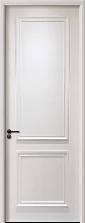 Timber door model B-718
