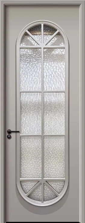 Timber door model B-725