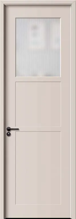 Timber door model B-733