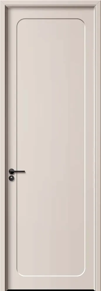 Timber door model B-734