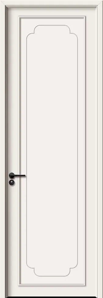 Timber door model B-735