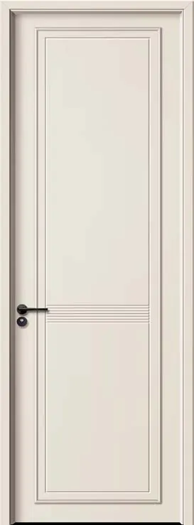 Timber door model B-736