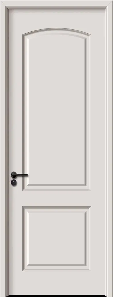 Timber door model B-740