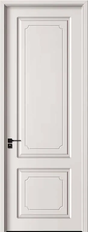 Timber door model B-742