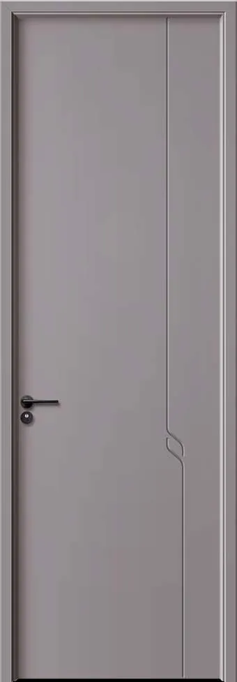 Timber door model B-744