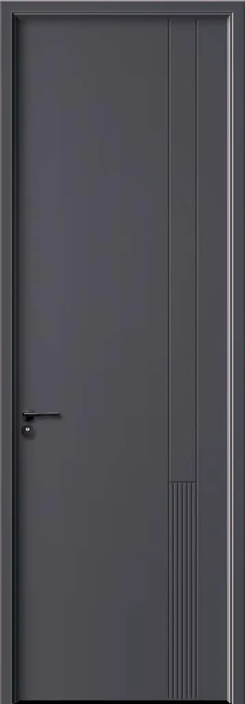 Timber door model B-745