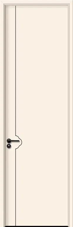 Timber door model B-747