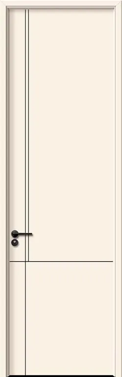 Timber door model B-748